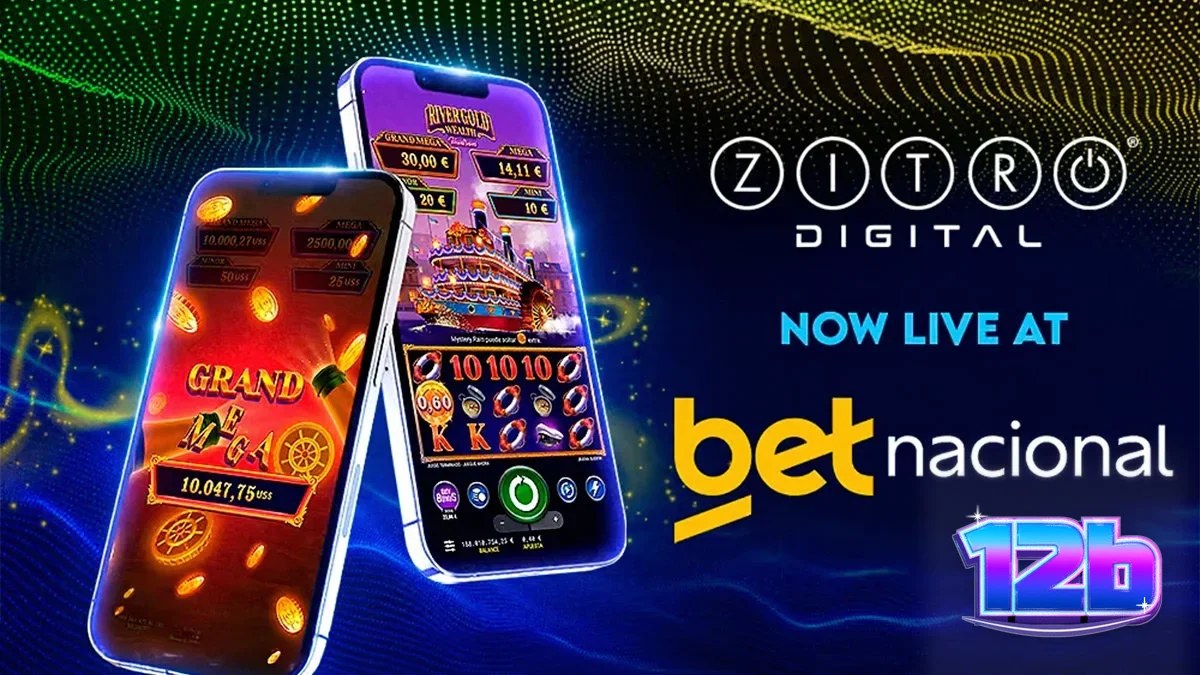 Giao diện trò chơi slot trực tuyến của Zitro Digital trên nền tảng Betnacional